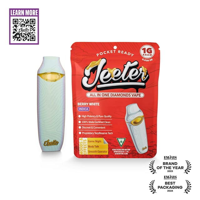 Berry White | 1G Liquid Diamonds AIO