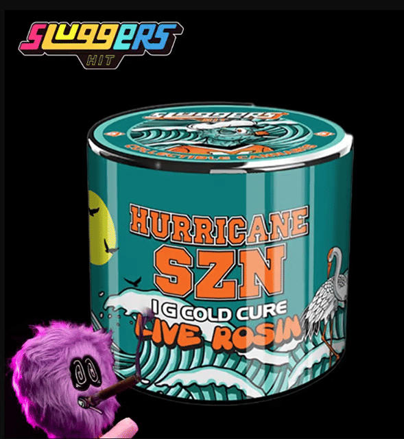 Sluggers - Hurricane SZN - Cold Cure Rosin - 1g