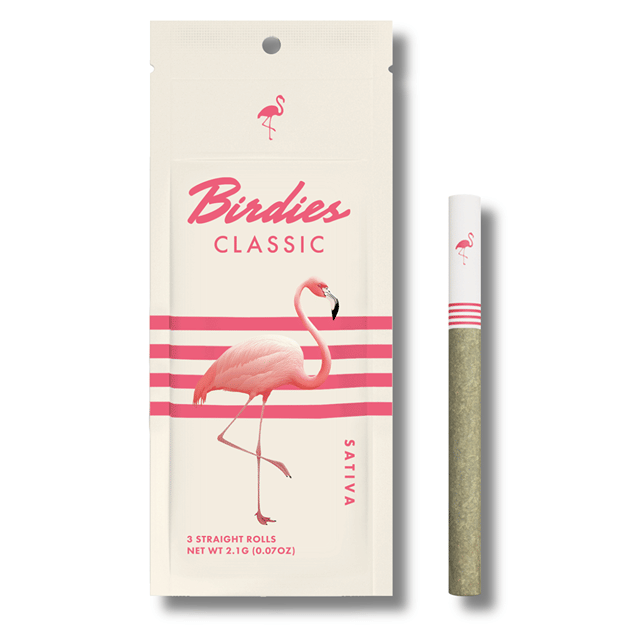 Sativa Classic 3pk Prerolls