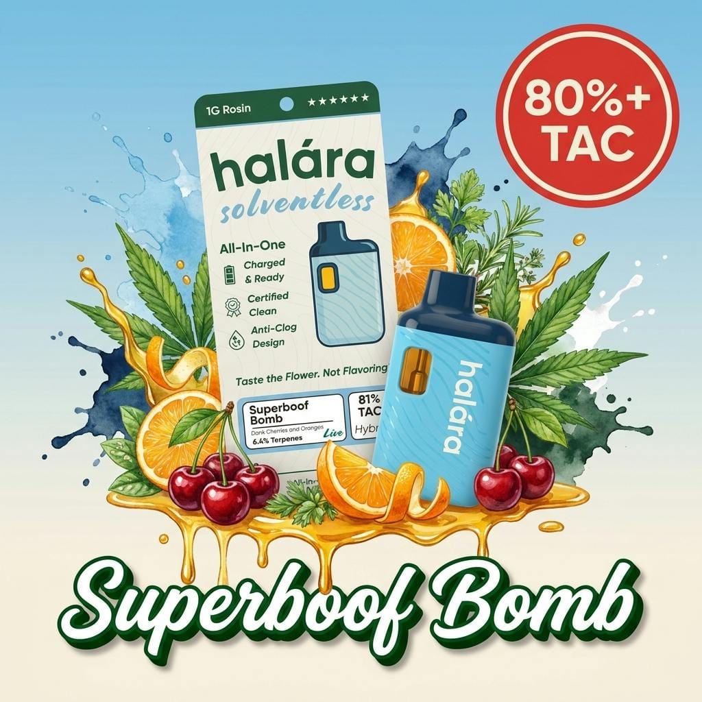 Halara — Superboof Bomb