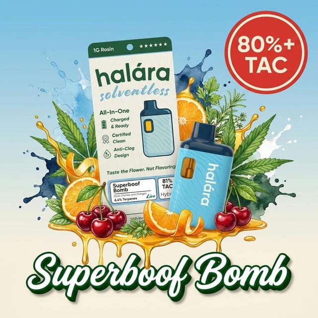 Halara: Superboof Bomb