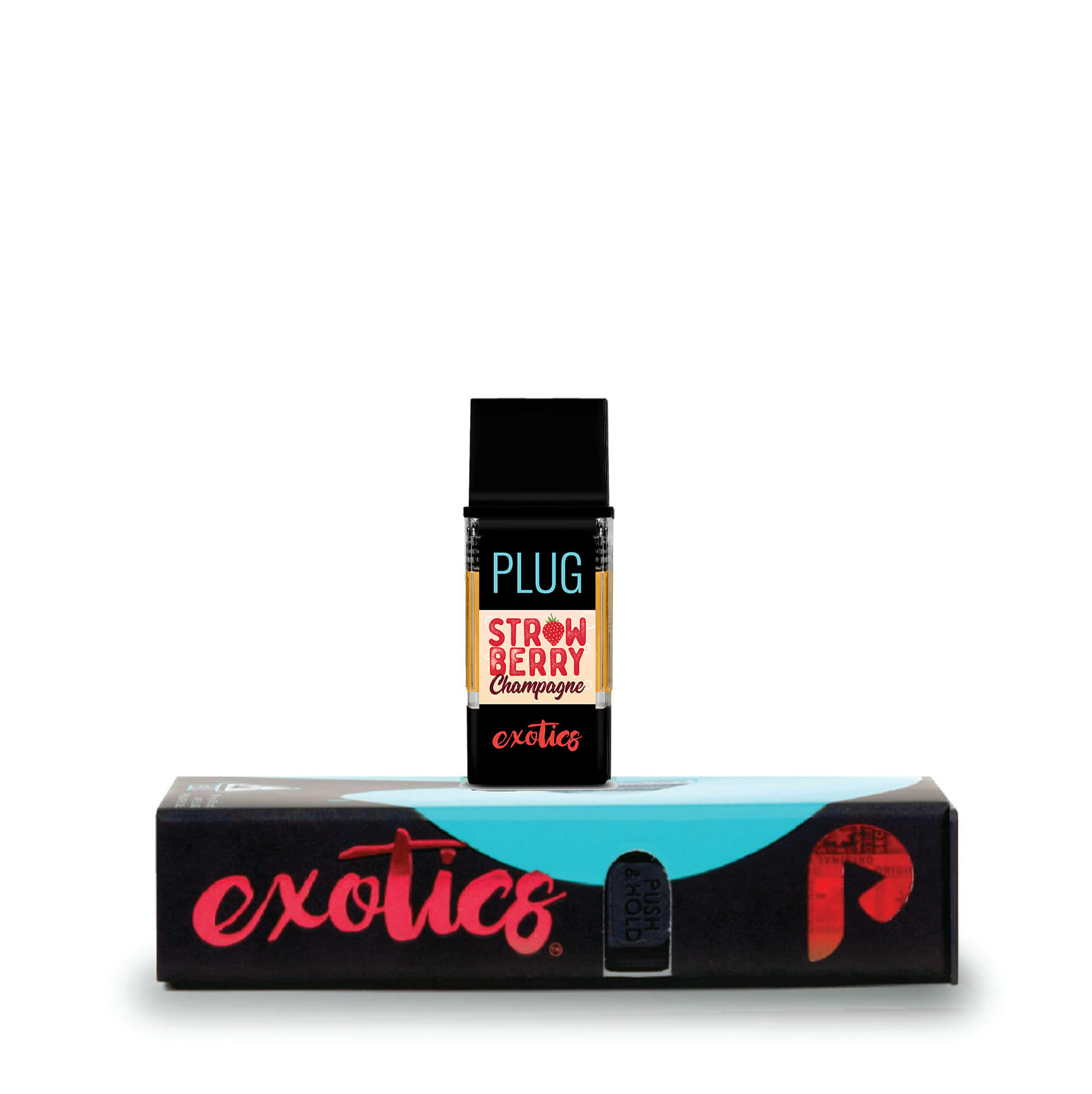 PlugPlay — Strawberry Champagne - *special Pricing*