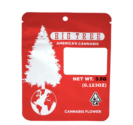 Big Tree Cannabis — Face Plant