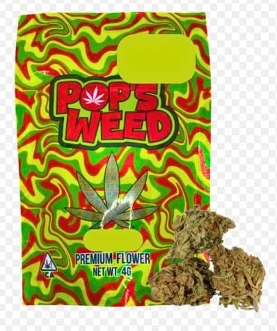 Pops Weed: Space Rocks