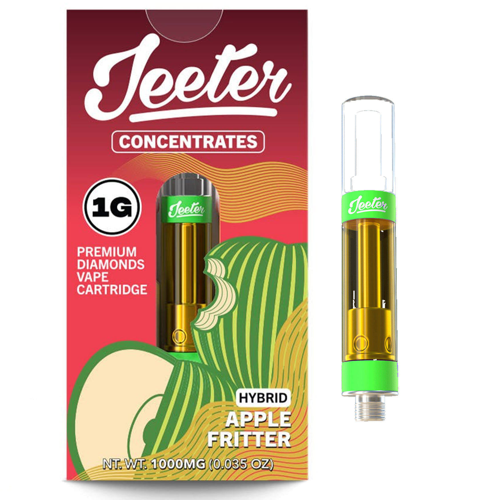 Jeeter — Apple Fritter - *b2g1 Daily*