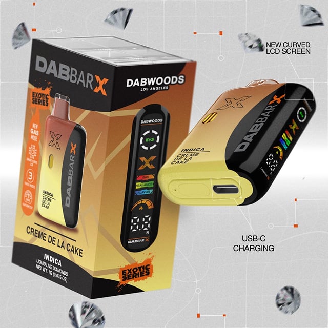 CREME DE LA CAKE - AIO 1 GRAM - DABBAR X