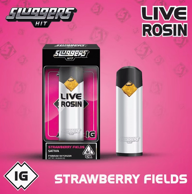 Sluggers: Strawberry Fields