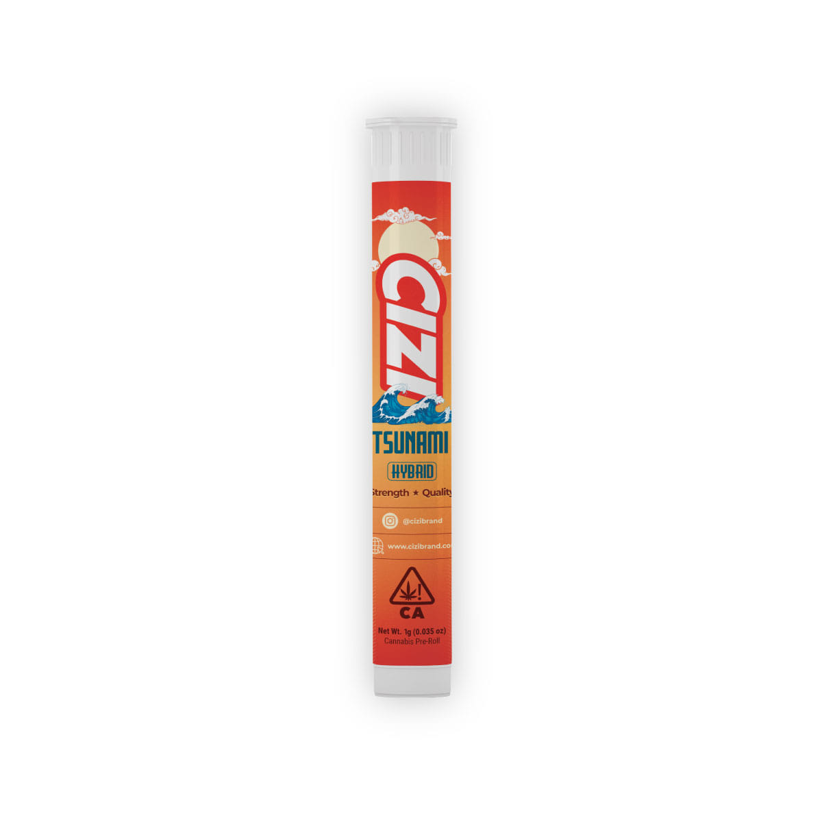 Cizi — Tsunami - 1g Preroll