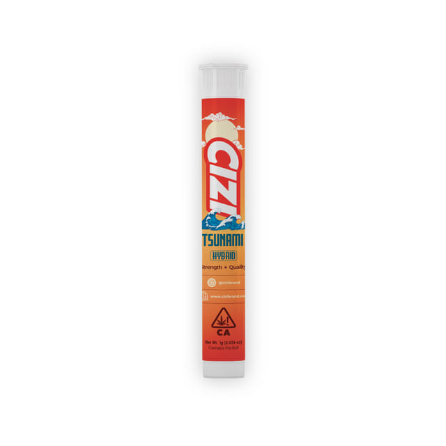 Cizi β Tsunami - 1g Preroll