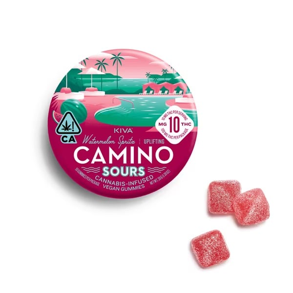 WATERMELON SPRITZ SOURS GUMMIES 100mg