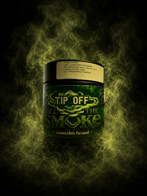 All The Smoke - Frosty Flakes (Tip Off) - 3.5g