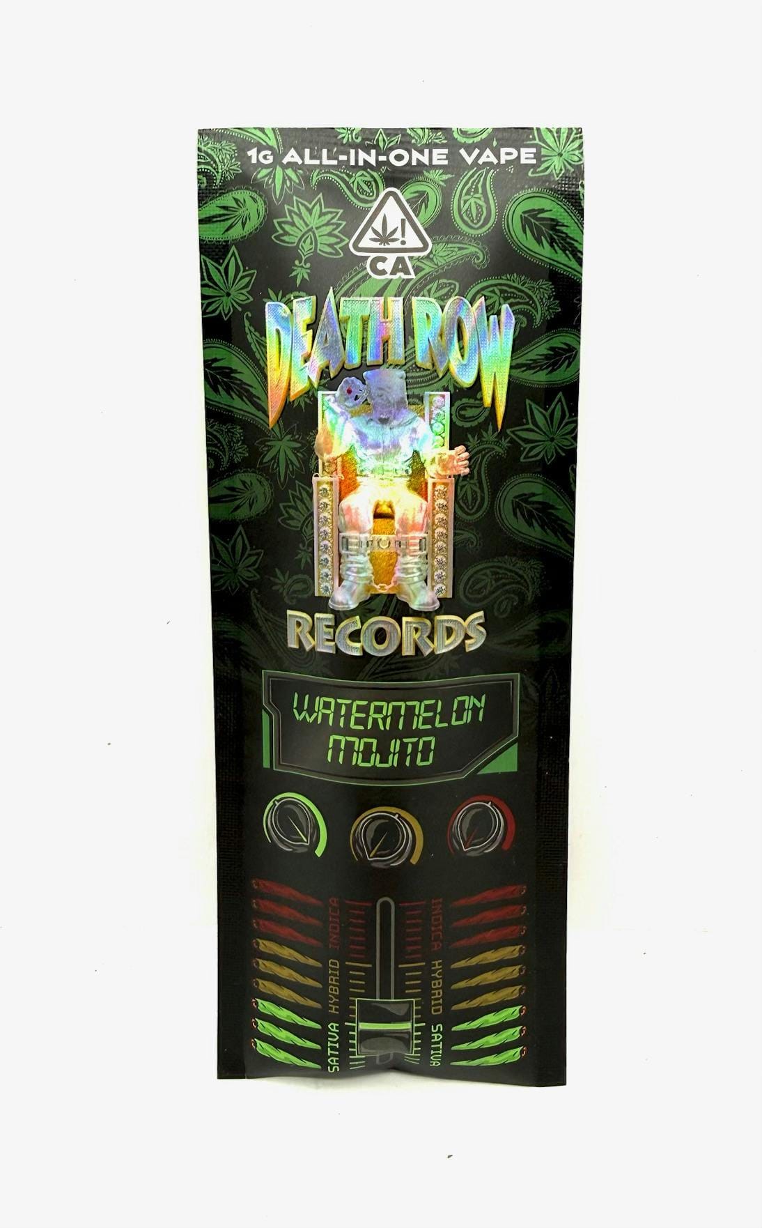 Death Row Records - California: Watermelon Mojito - - One Gram