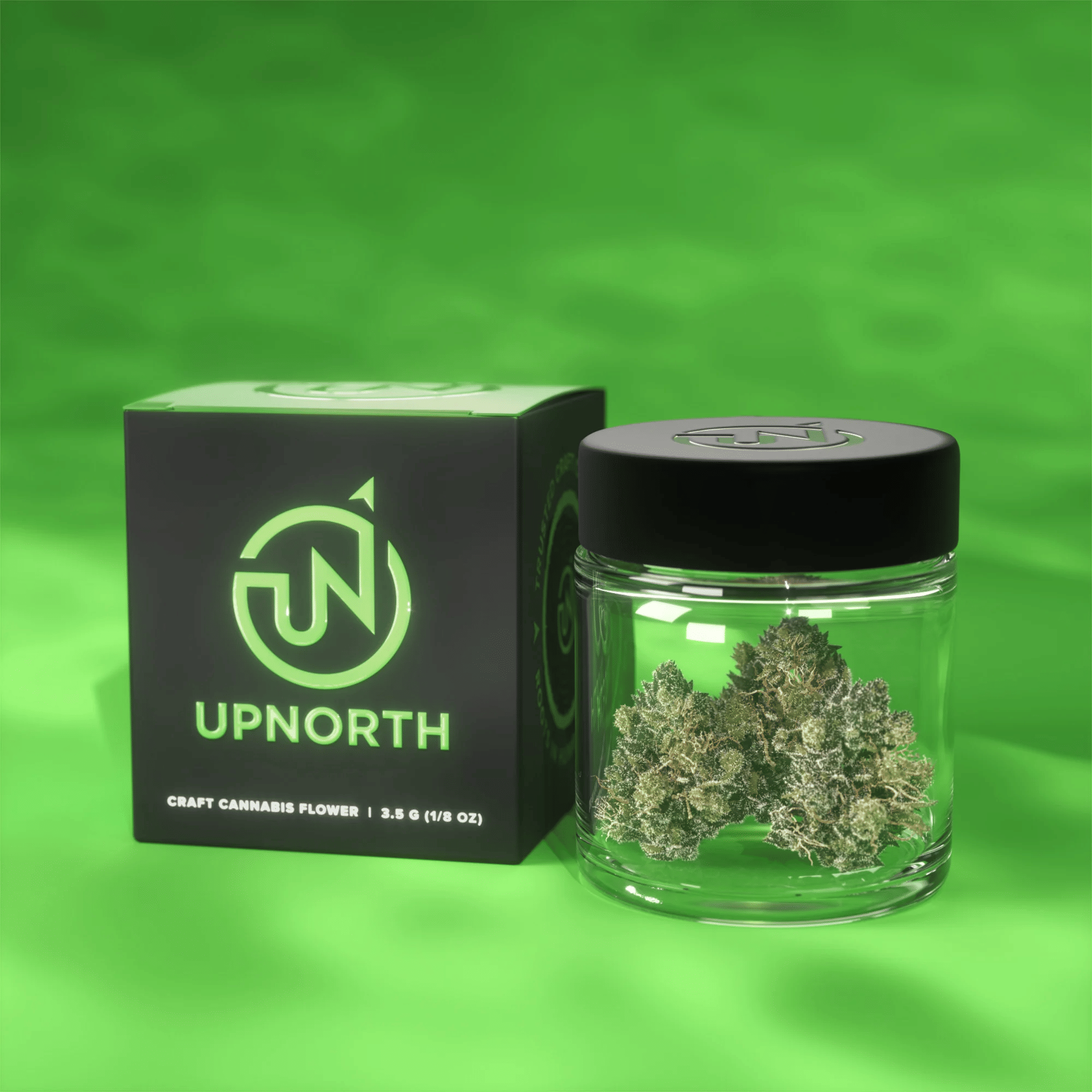 UpNorth: Platinum Afghani Up North