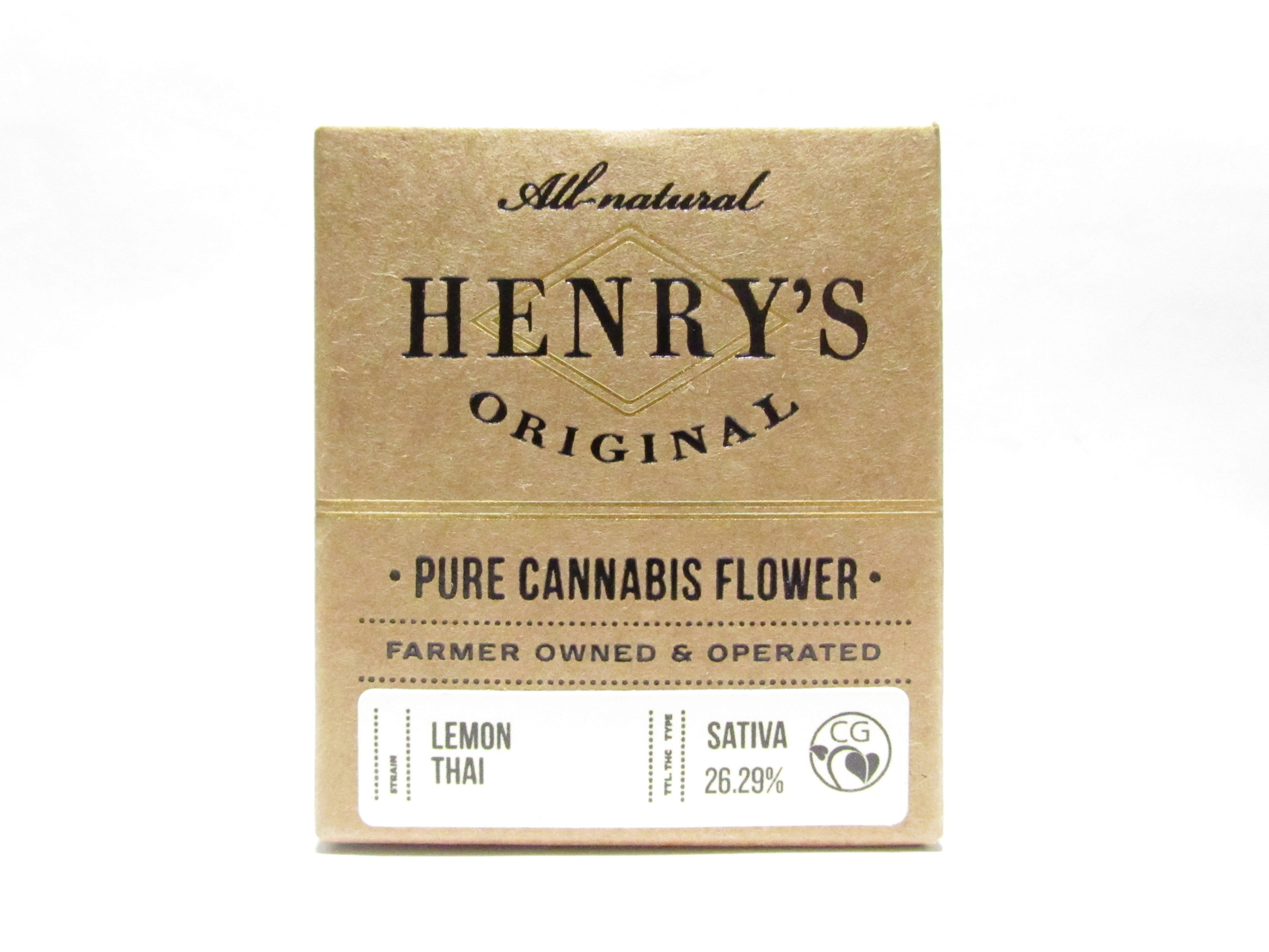 Henry's — Lemon Thai