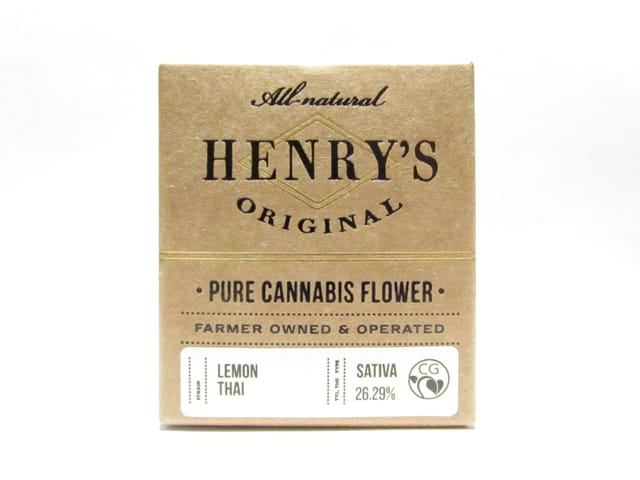 Henry's — Lemon Thai