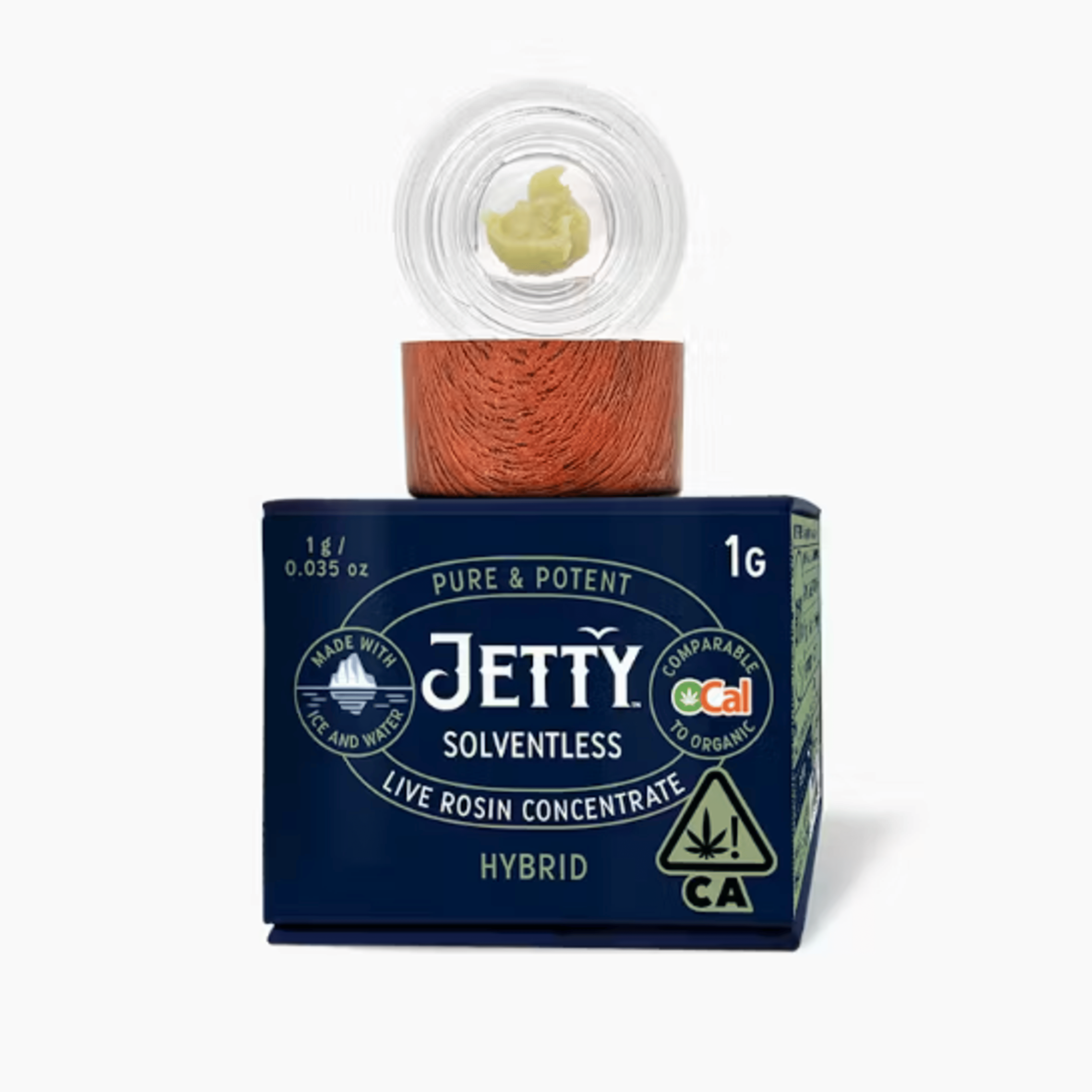 Jetty - Chiquita Diesel - Live Rosin - 1g - Jetty Extracts - CD - OCal Rosin - 1g - $39.99 - Concentrates