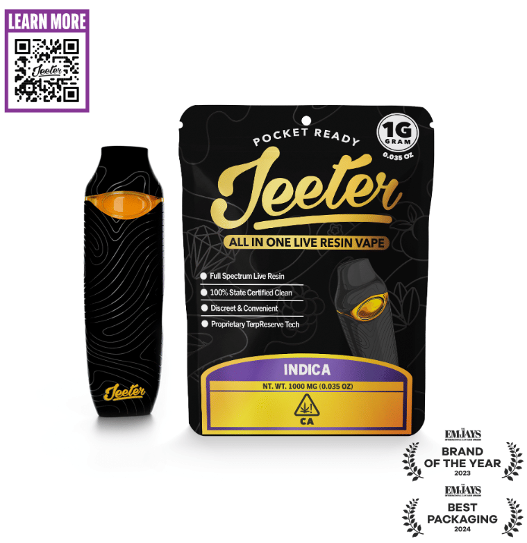 Jeeter — Amnesia Haze