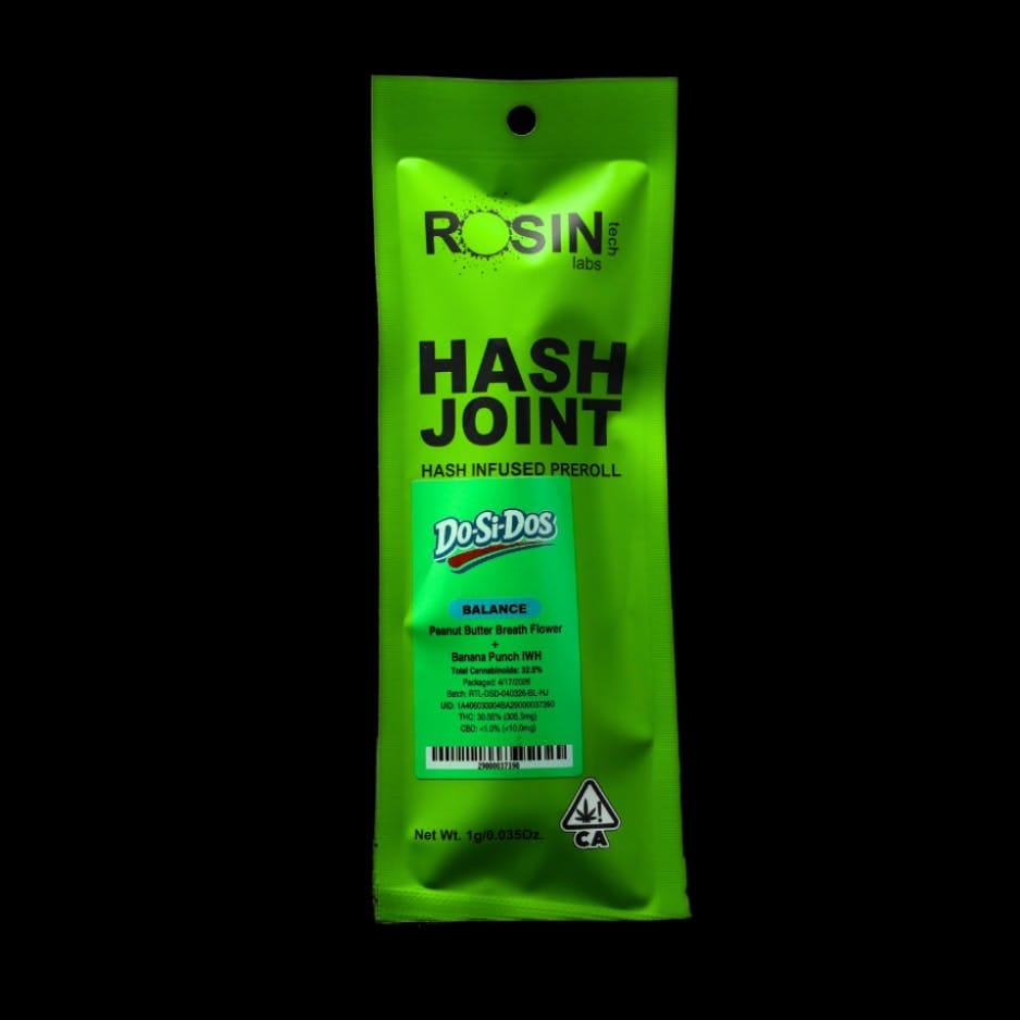 Rosin Tech — Do-si-dos