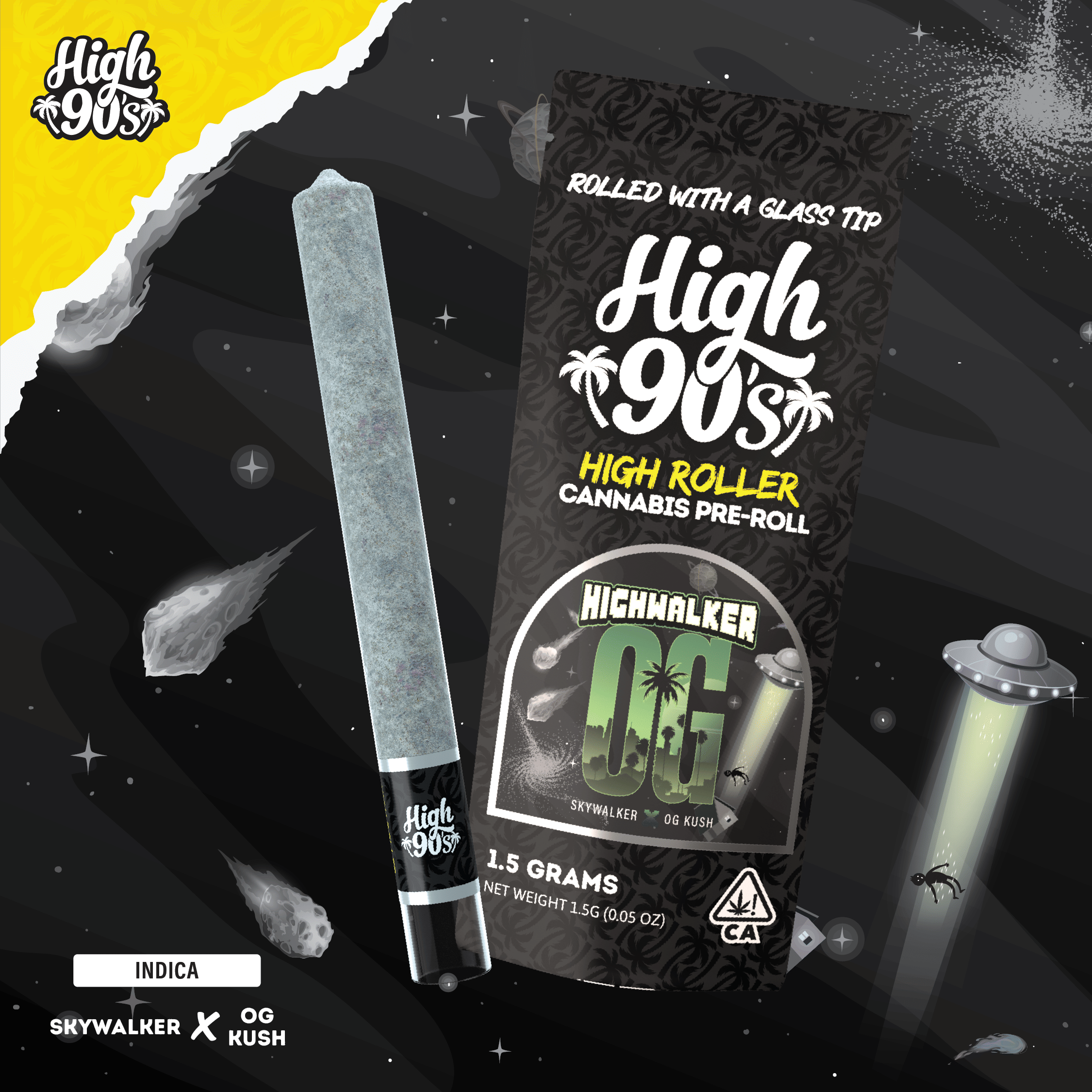 High 90's: Highwalker OG High Flyer - Bubble