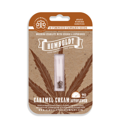 Caramel Cream - Autoflower Feminized (10pk)
