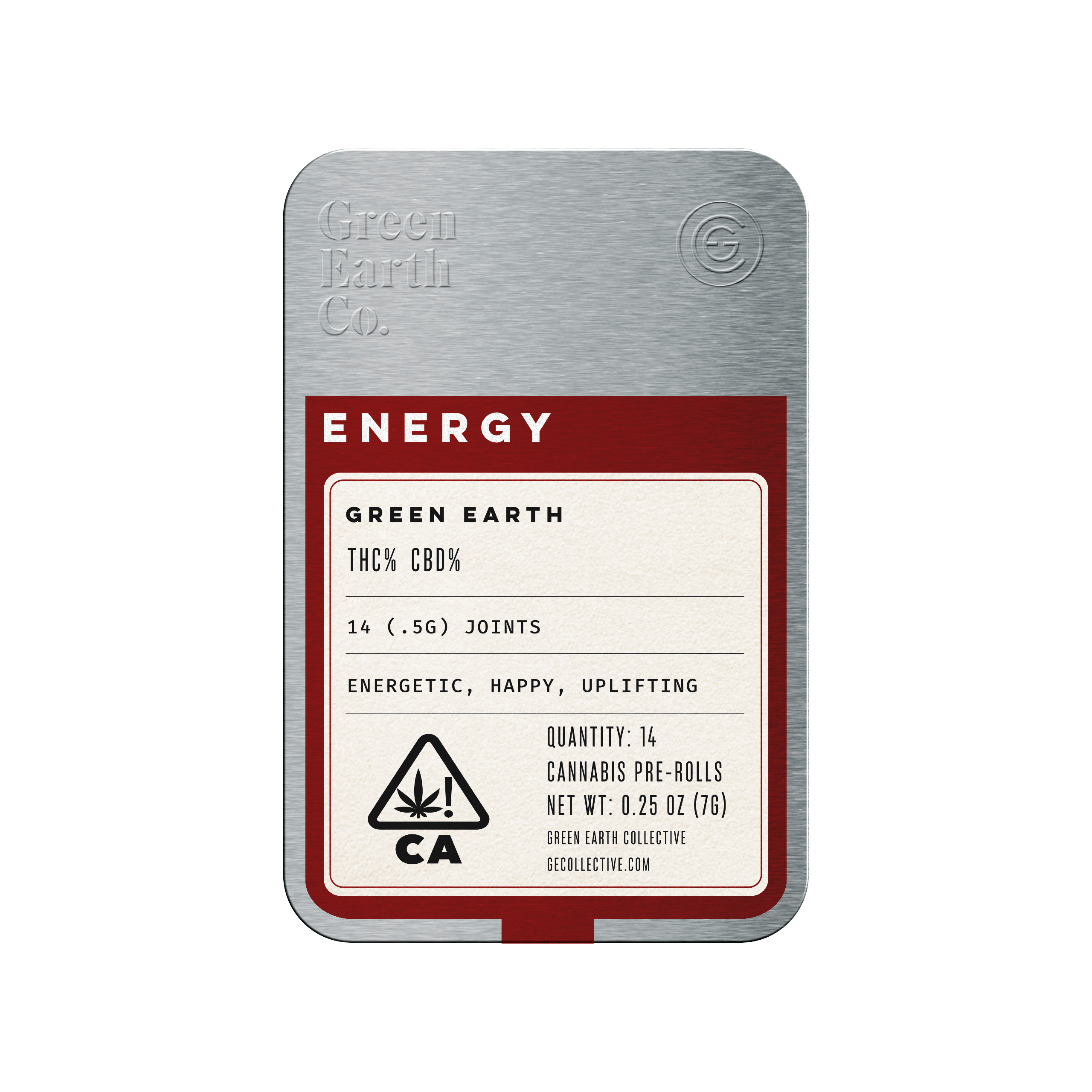 Green Earth Co. — Lemon Biscotti