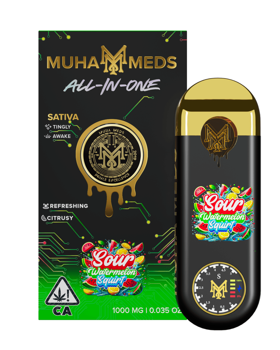 Muha Meds — Sour Watermelon Squirt
