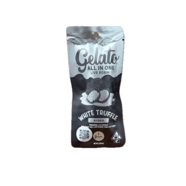 Gelato AIO Live Rosin | 1g - White Truffle - Hybrid