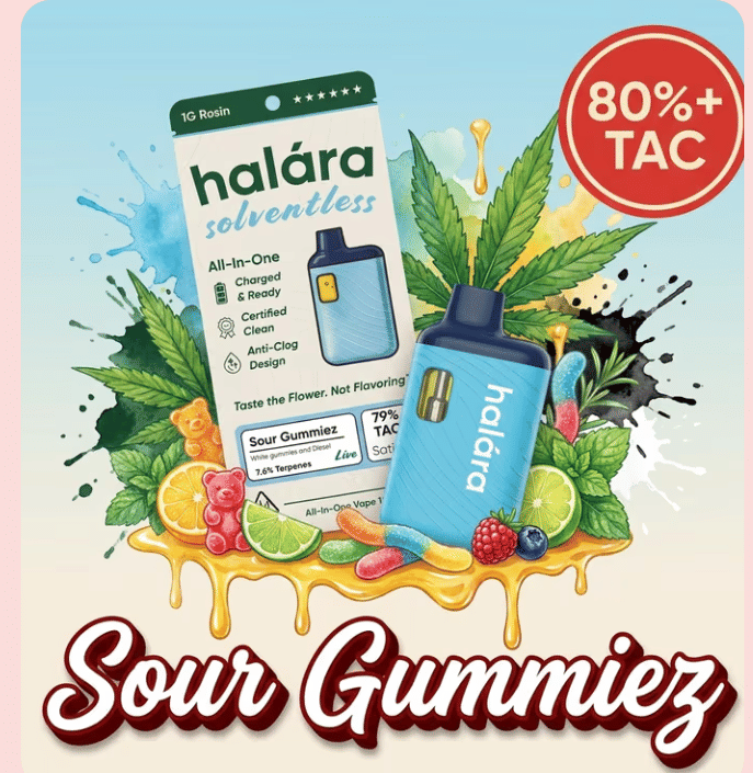 Halara — Sour Gummiez