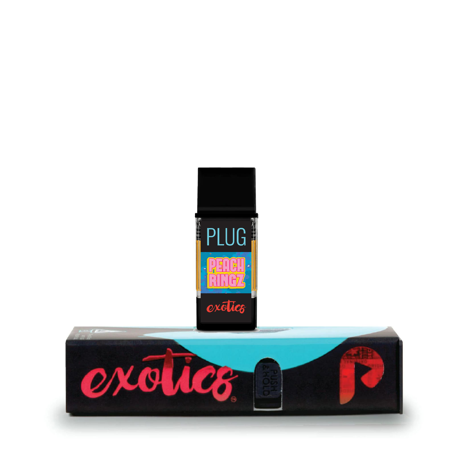 PlugPlay — Peach Ringz - *special Pricing*