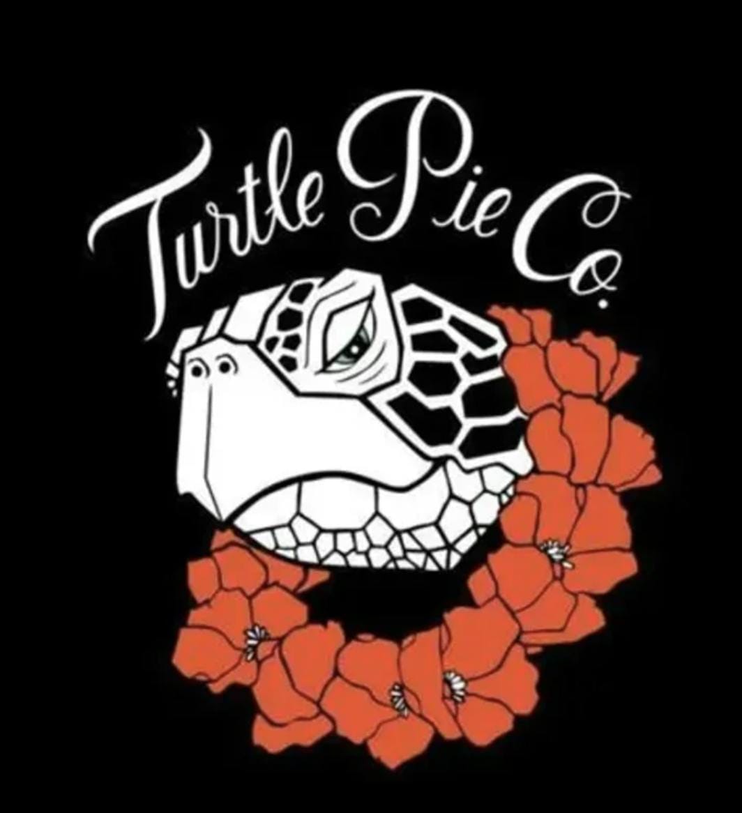 Turtle Pie — Purple Sticky Rice
