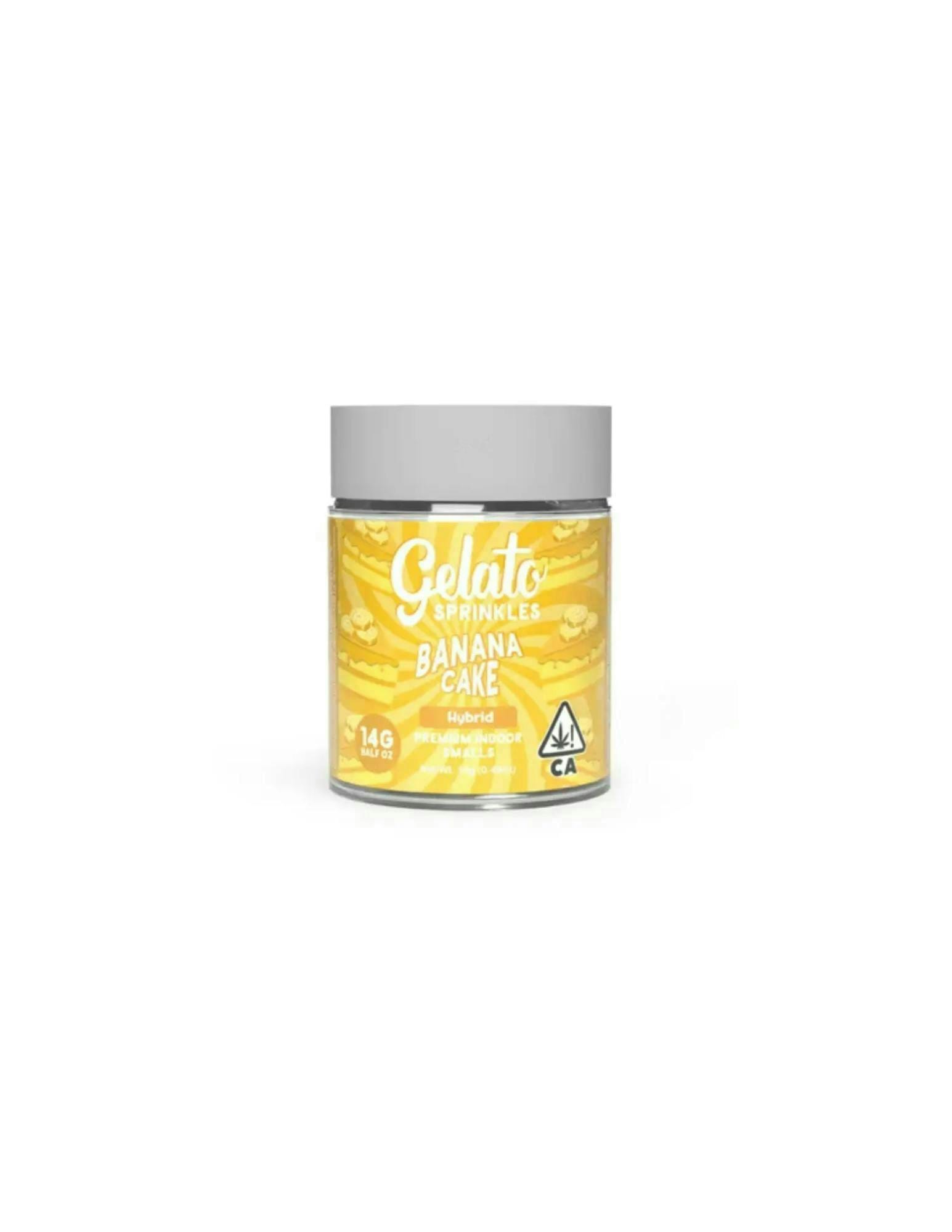 Gelato — Banana Cake