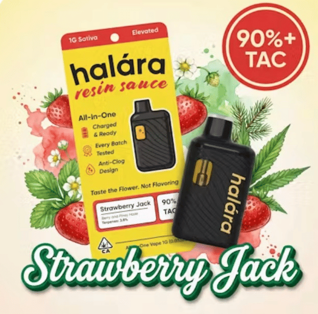 Halara: Strawberry Jack