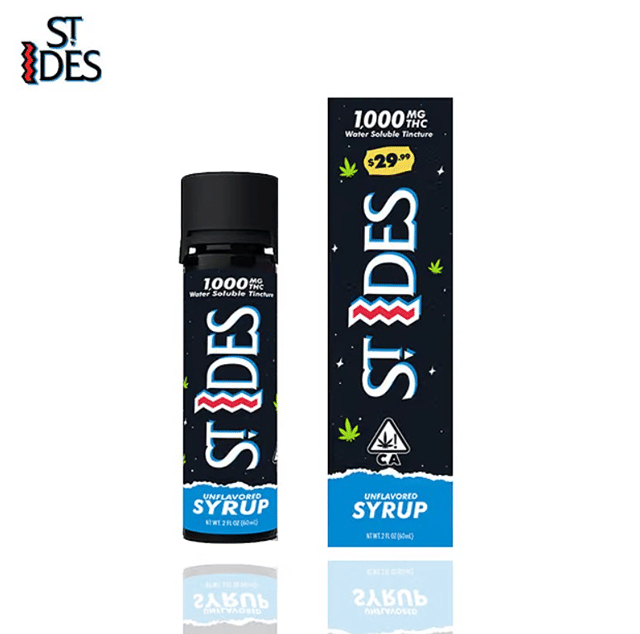 St. Ides - Unflavored Syrup - 1000mg