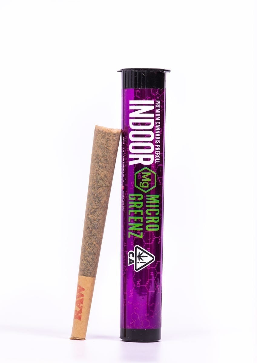Micro Greenz — Rainbow Sherbert X Biscotti