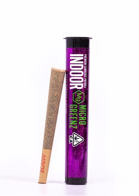 Micro Greenz — Rainbow Sherbert X Biscotti