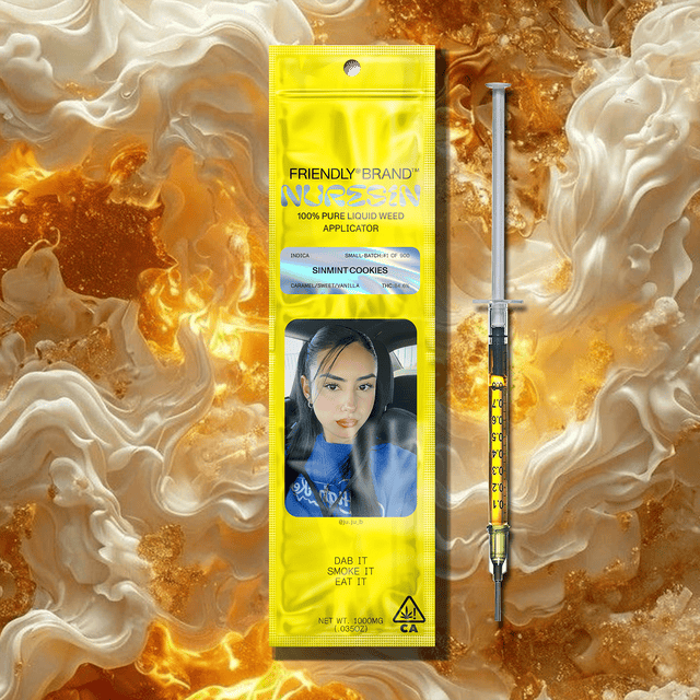 Friendly Brand: Sinmint Cookies Nuresin Lr Applicator