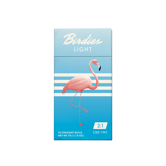 Light | 2:1 CBD: THC | 7g | .7g x 10 Pre-Roll