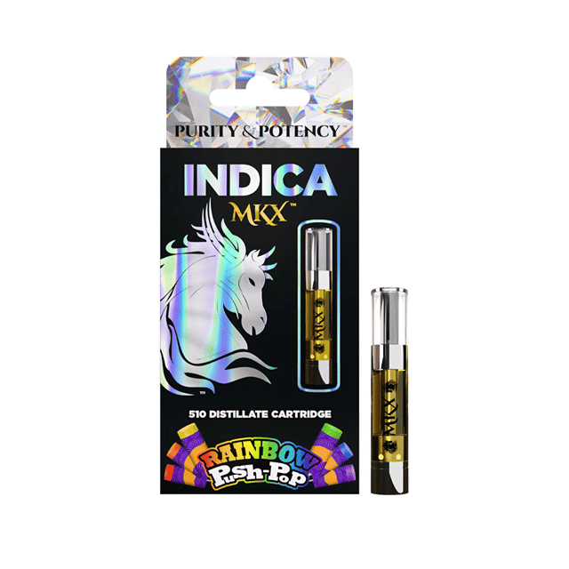 Cartridge 1g - Rainbow Push Pop