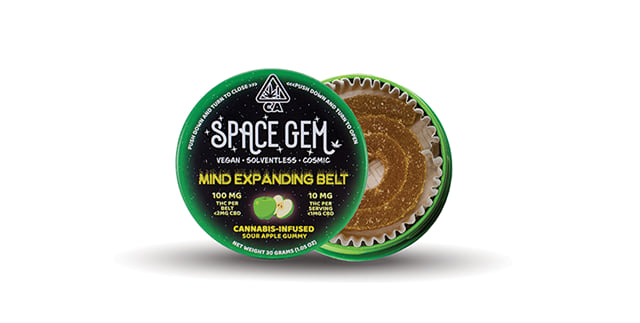SOUR APPLE MIND EXPANDING BELT 100mg