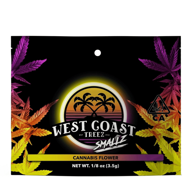 West Coast Treez — Wedding Cake
