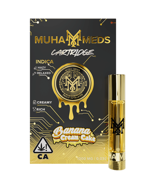 Banana Cream Cake | 1g Cartridge