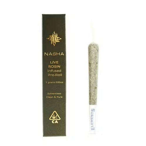 Nasha — Nigerian Haze X Sour Peaches