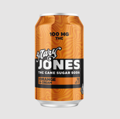 Mary Jones: Orange Cream