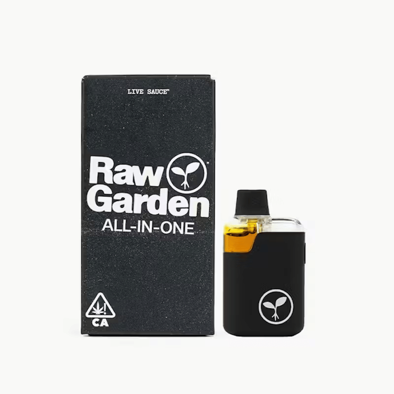 Raw Garden — Raspberry Haze