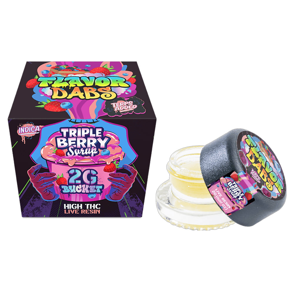 Loud And Clear — Triple Berry Syrup