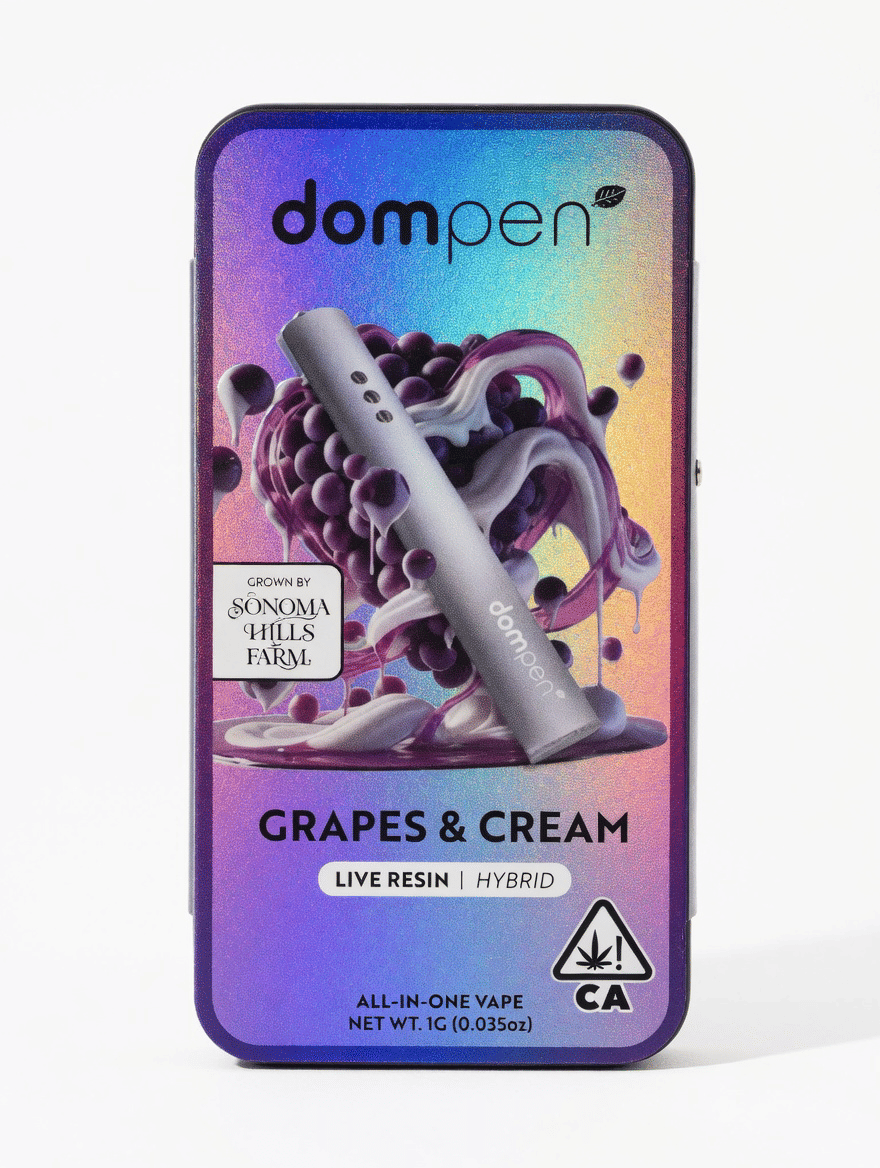 Dom Pen — Grapes And Cream