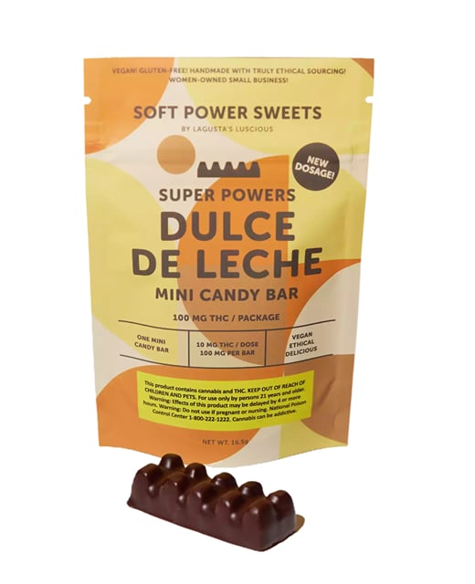 Dulce De Leche | Chocolate Bar | 100mg | 10pk