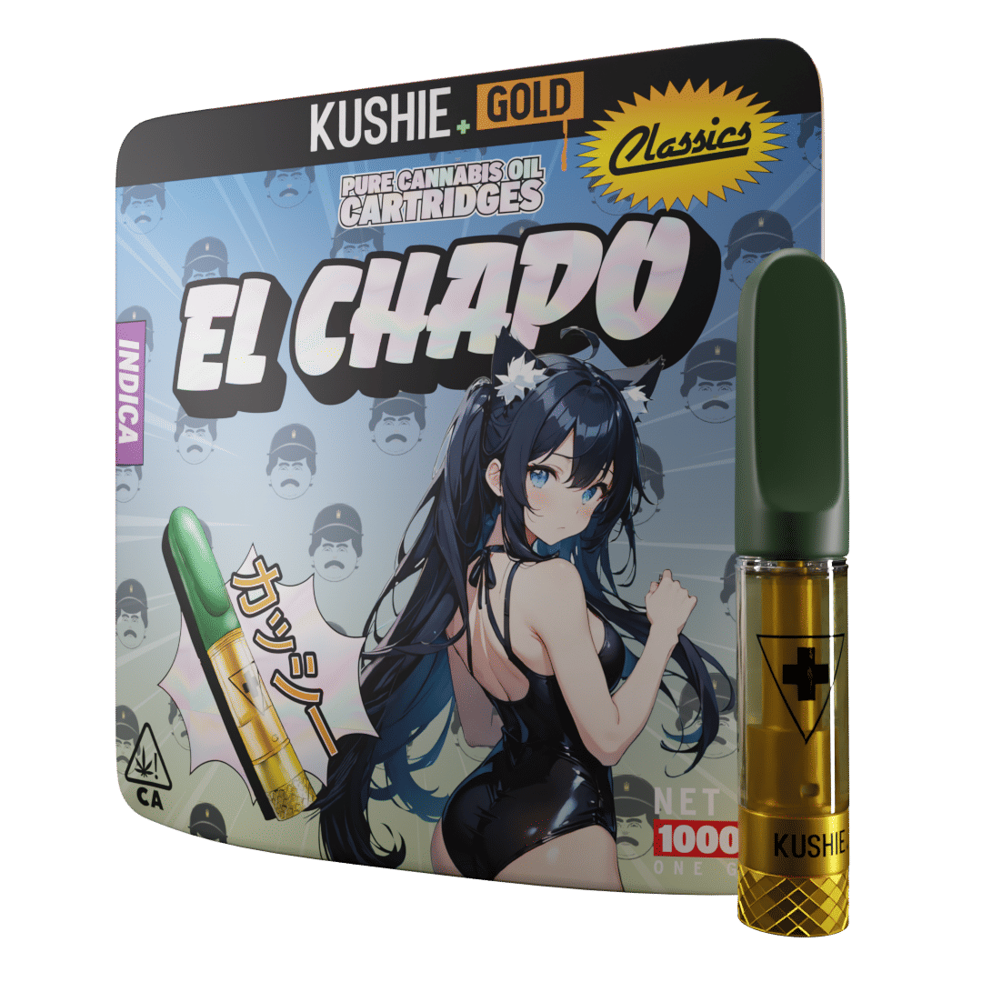 Kushie — El Chapo OG - 1g Cartridge