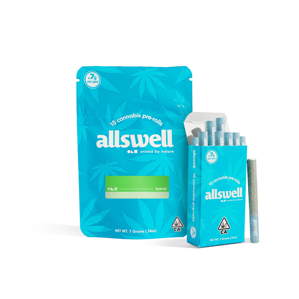 Allswell: Preroll Star Biscuit Hybrid 10 x .7g Pack