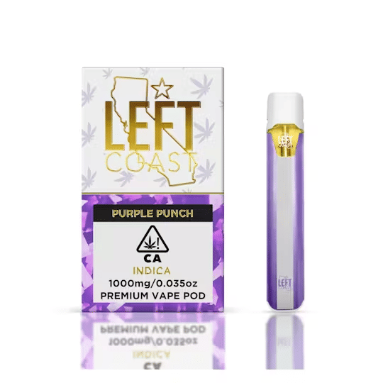 LEFT COAST — Purple Punch